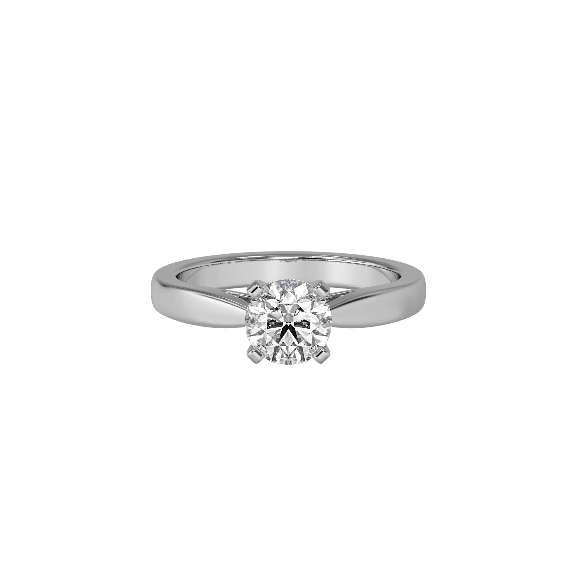 Diamond engagement ring