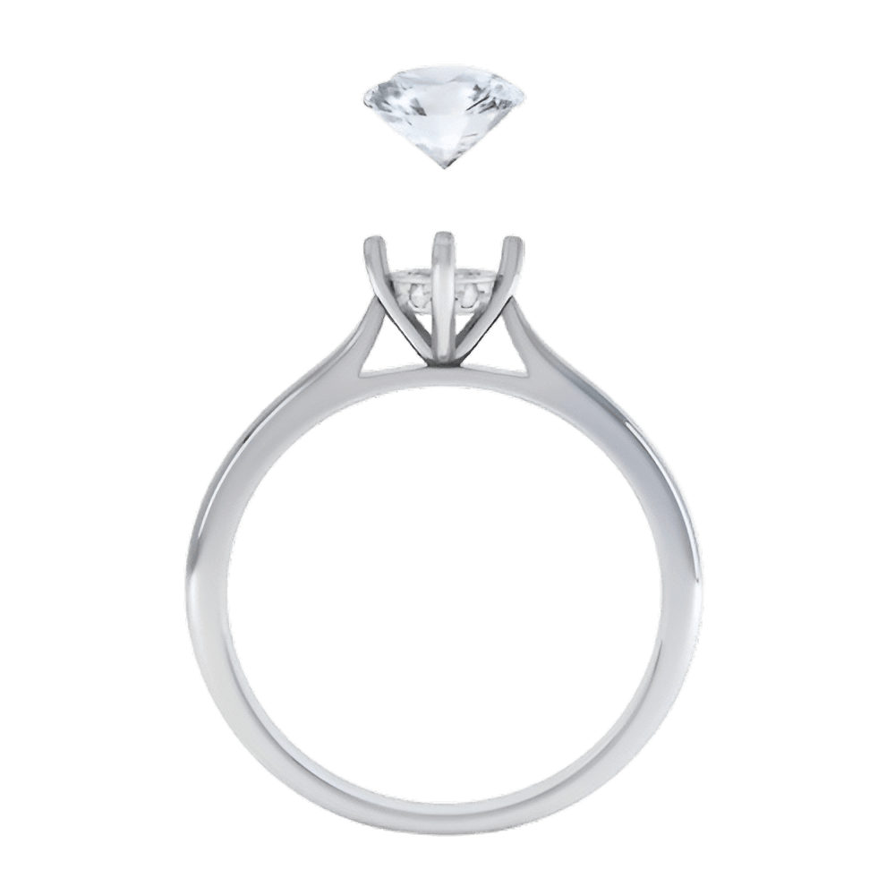 Engagement ring setting